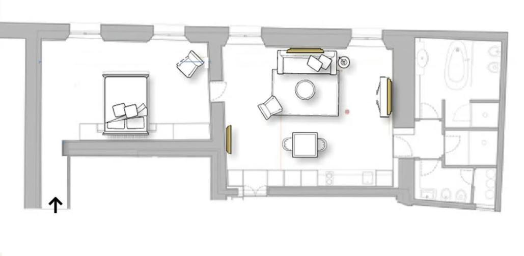 Croce Apartments Rom Exterior foto